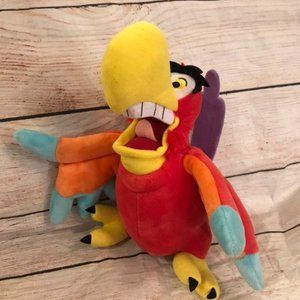 Iago the Parrot Plush
